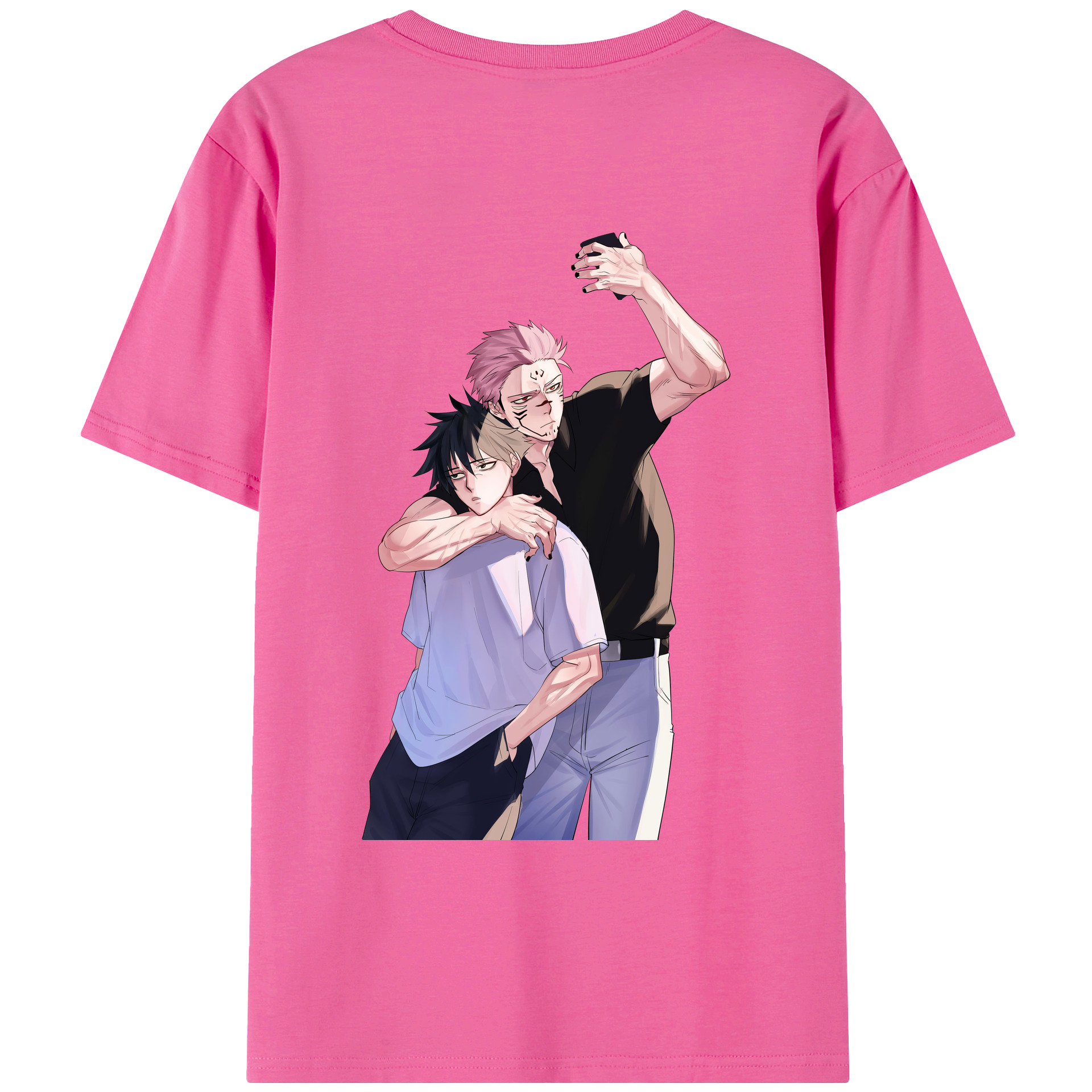 （画像用） 呪術廻戦 Jujutsu Kaisen レディース半袖Tシャツ(バックプリント)